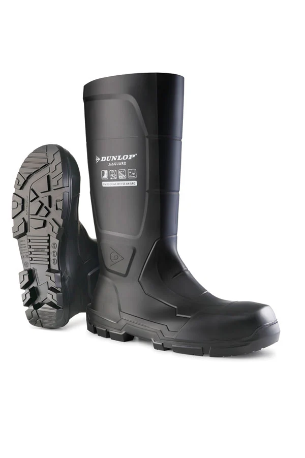 Dunlop Jobguard Acifort Full Safety Wellington