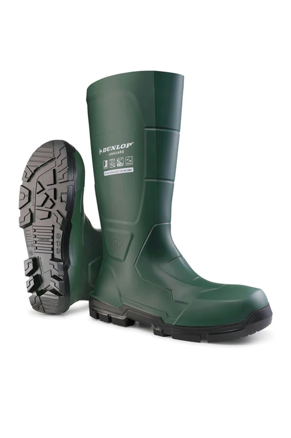 Dunlop Jobguard Acifort Full Safety Wellington - Image 3