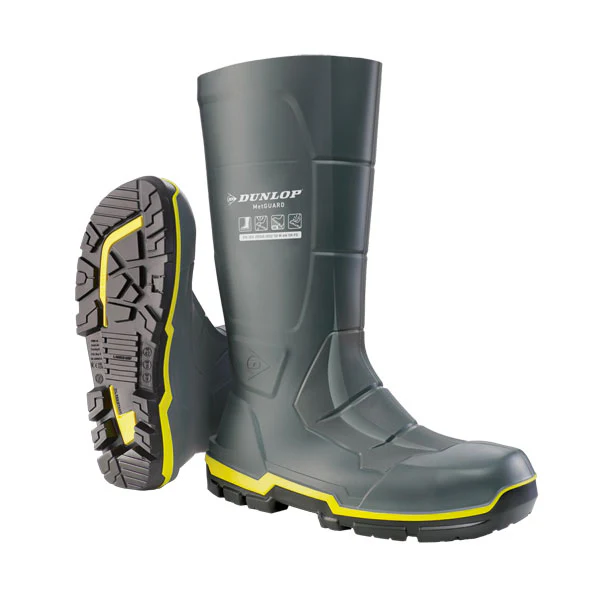 Dunlop Acifort Metguard Full Safety Wellington Boots