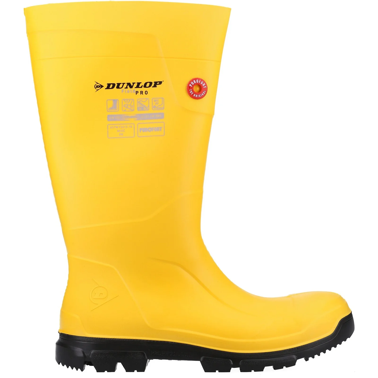 Dunlop Purofort FieldPRO Full Safety Wellington - Image 5