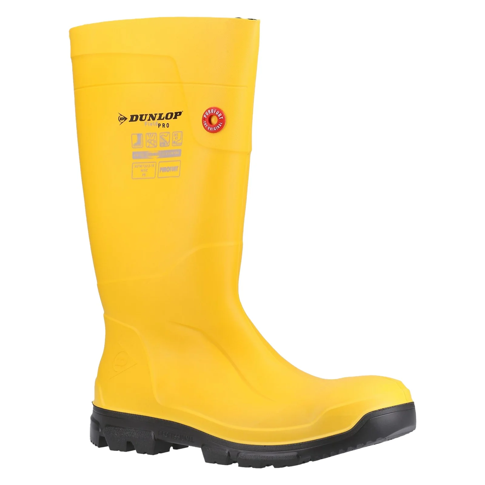 Dunlop Purofort FieldPRO Full Safety Wellington - Image 6