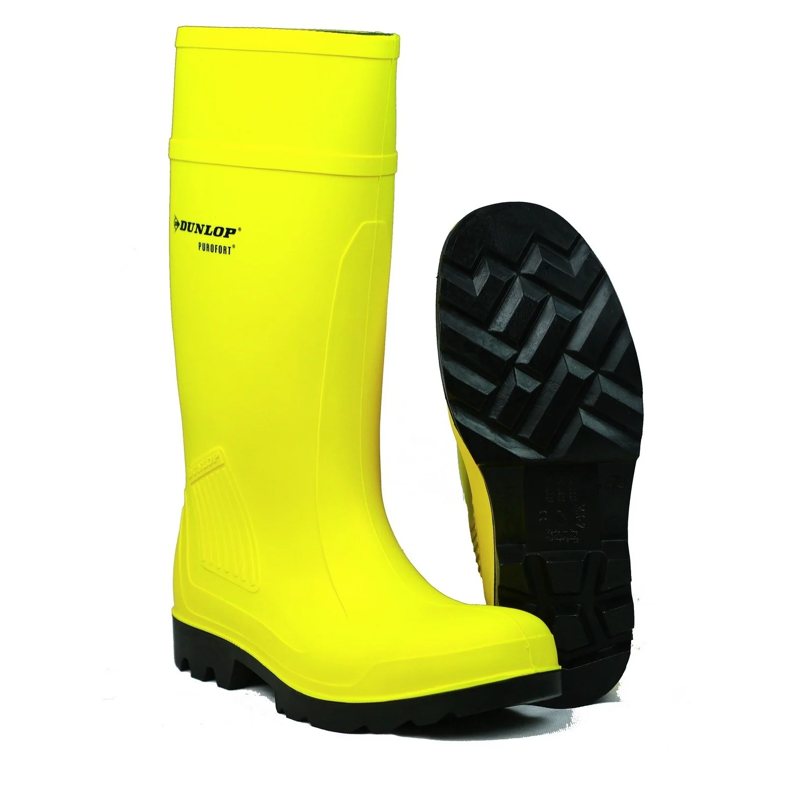 Dunlop Purofort Professional Full Safety Wellington - Image 3