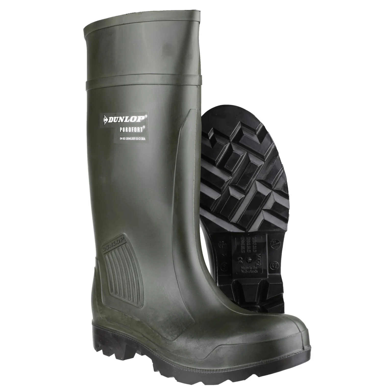 Dunlop Purofort Professional Full Safety Wellington - Image 3
