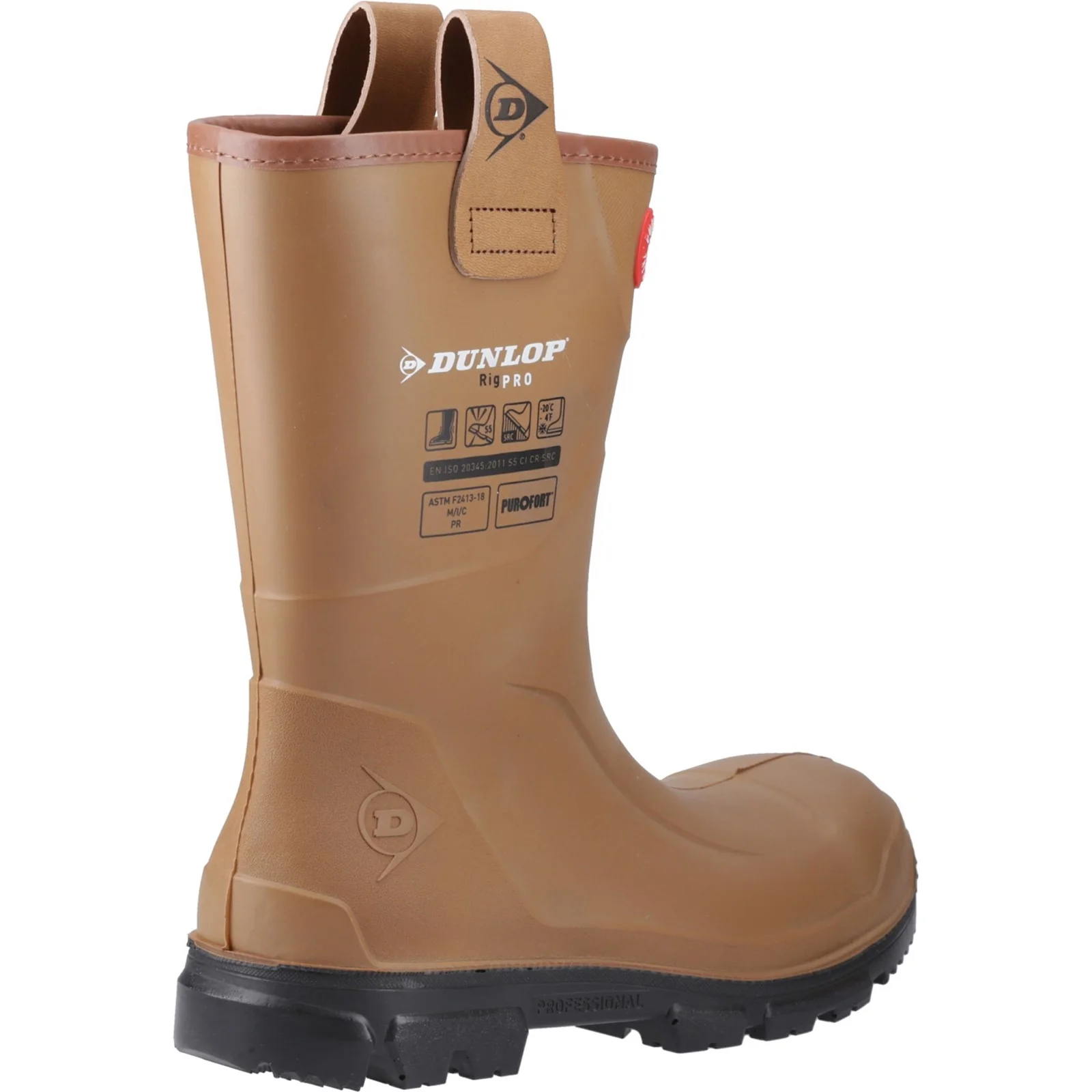 Dunlop Purofort RigPRO Full Safety Wellington - Image 2