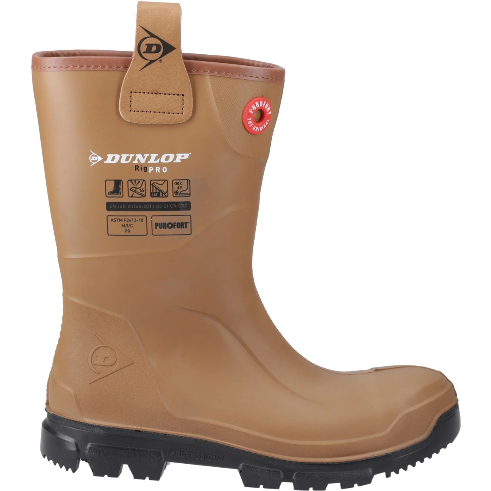 Dunlop Purofort RigPRO Full Safety Wellington - Image 7
