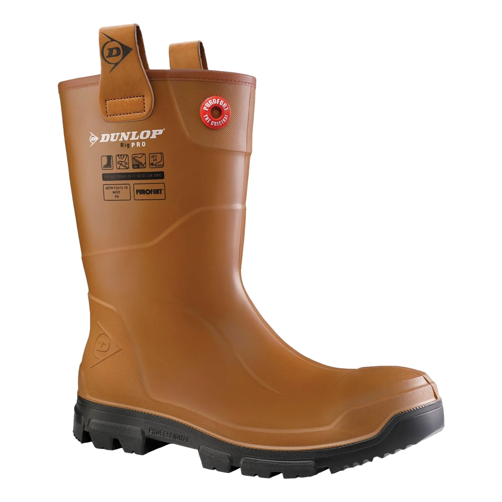 Dunlop Purofort RigPRO Full Safety Wellington - Image 8