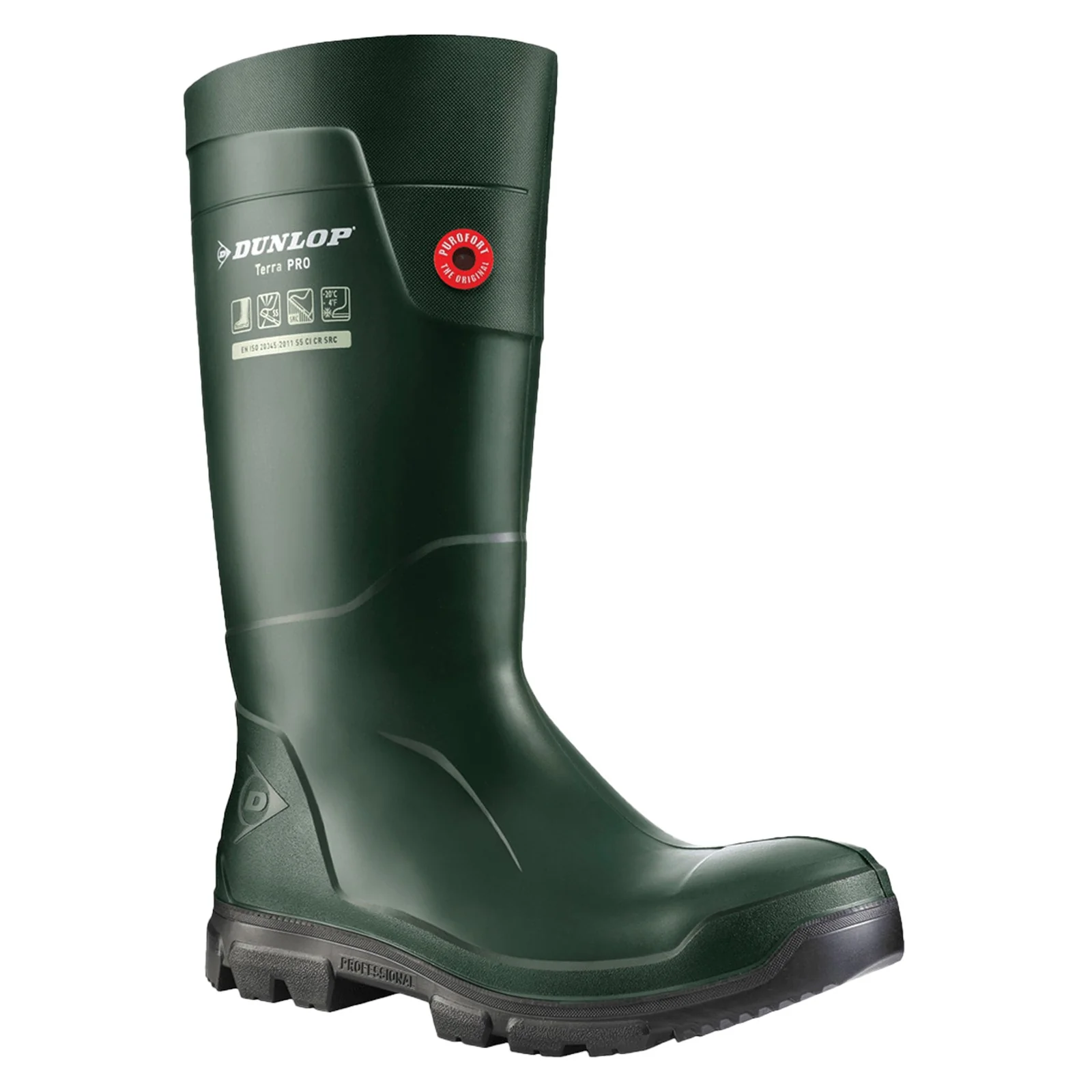 Dunlop TerraPro Full Safety Wellington - Image 7