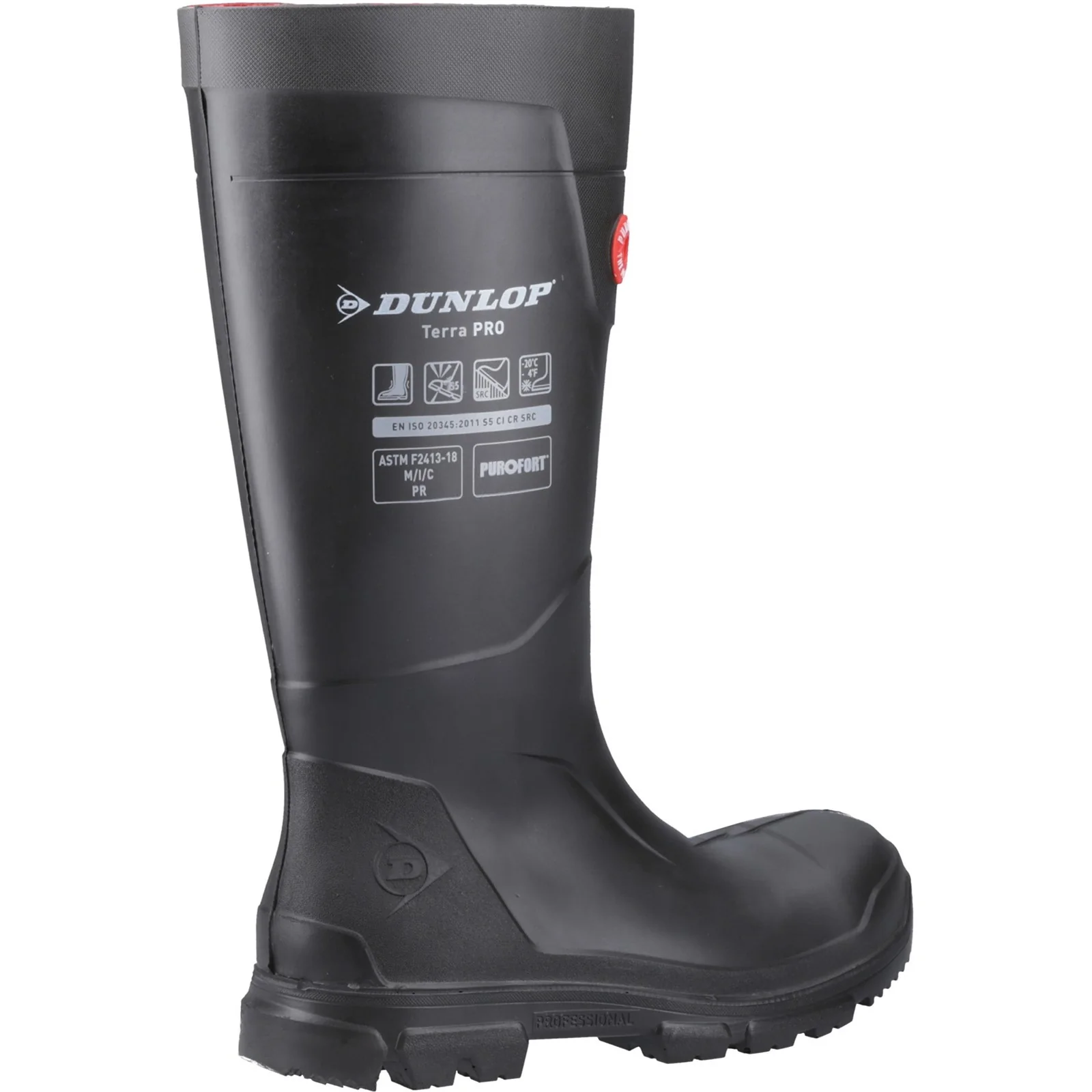 Dunlop TerraPro Full Safety Wellington - Image 2