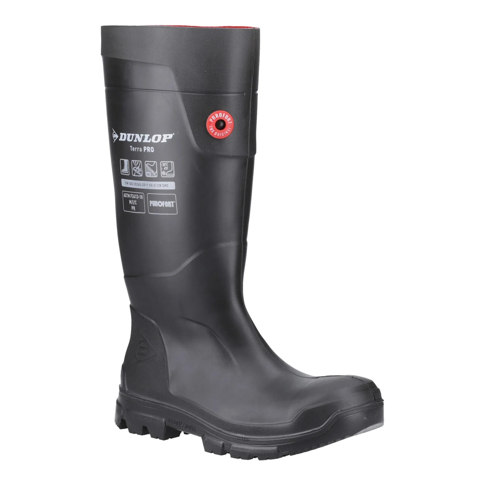 Dunlop TerraPro Full Safety Wellington - Image 6
