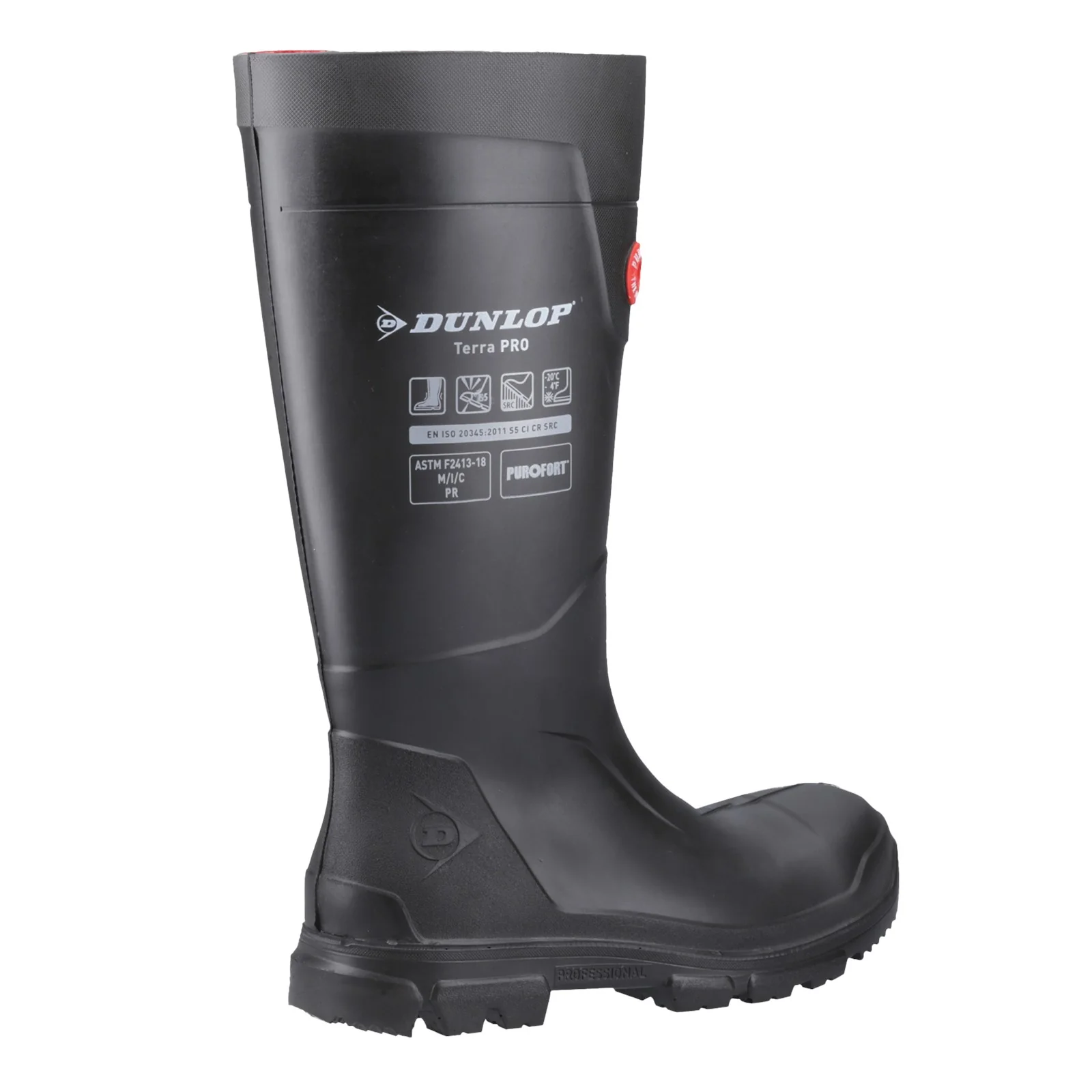 Dunlop TerraPro Full Safety Wellington - Image 7