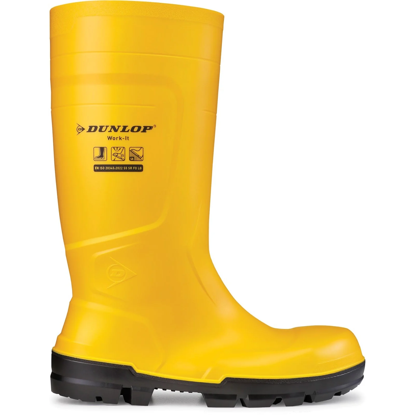 Dunlop Work-It Full Safety Wellington - Image 4