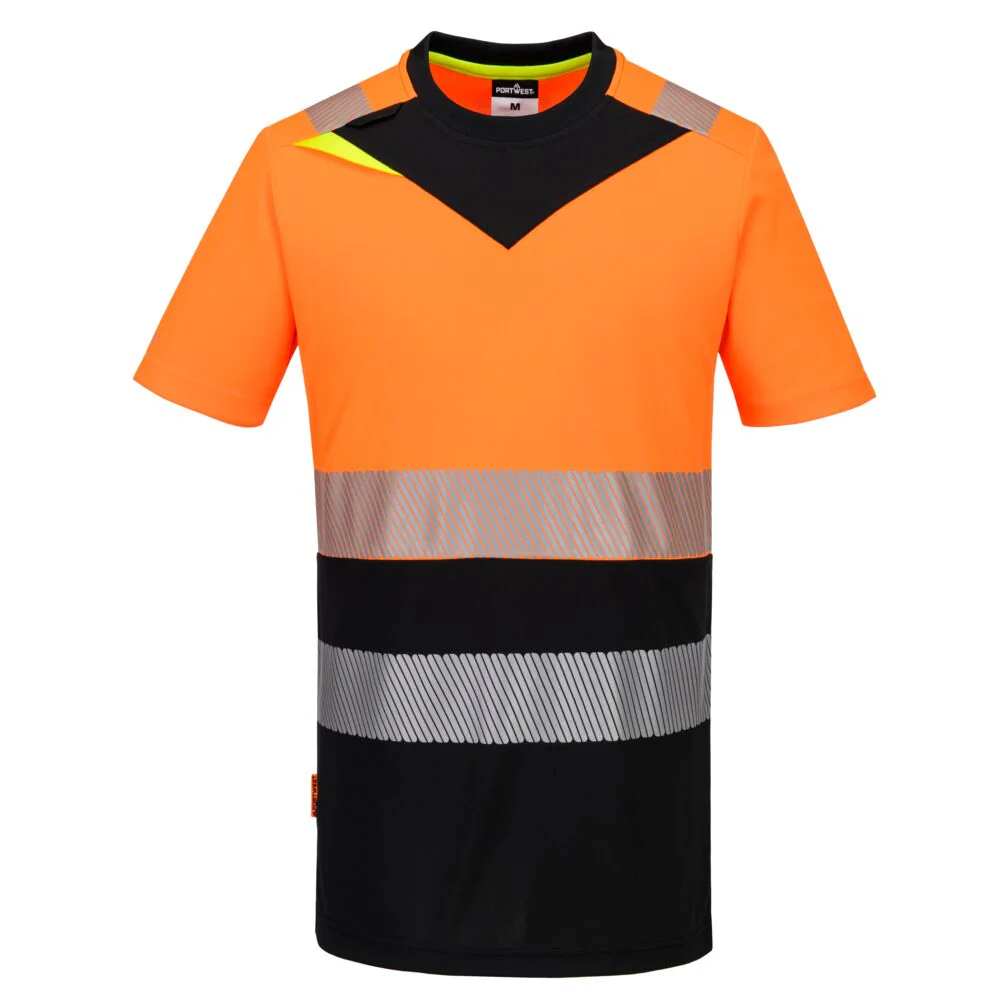 Portwest DX4 Hi-Vis Class 1 T-Shirt S/S - Image 5