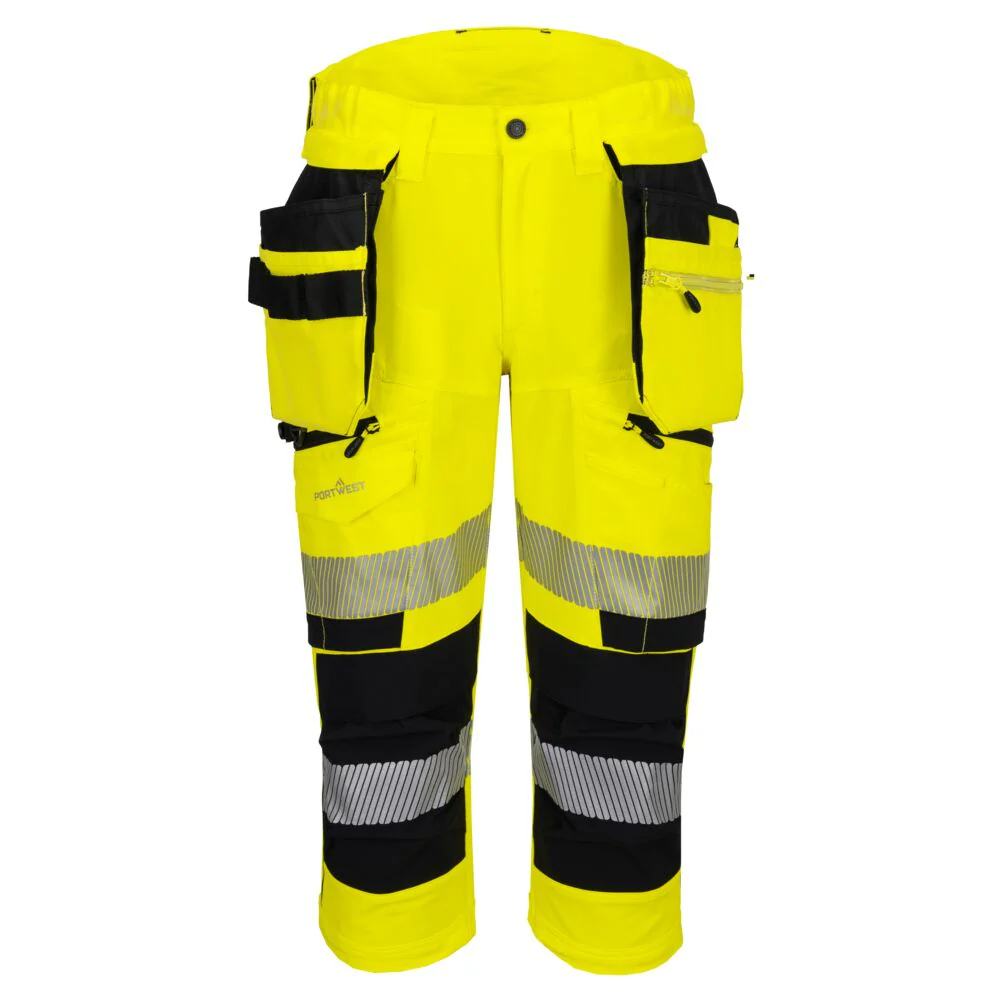 Portwest DX4 Hi-Vis Pirate Pant - Image 2