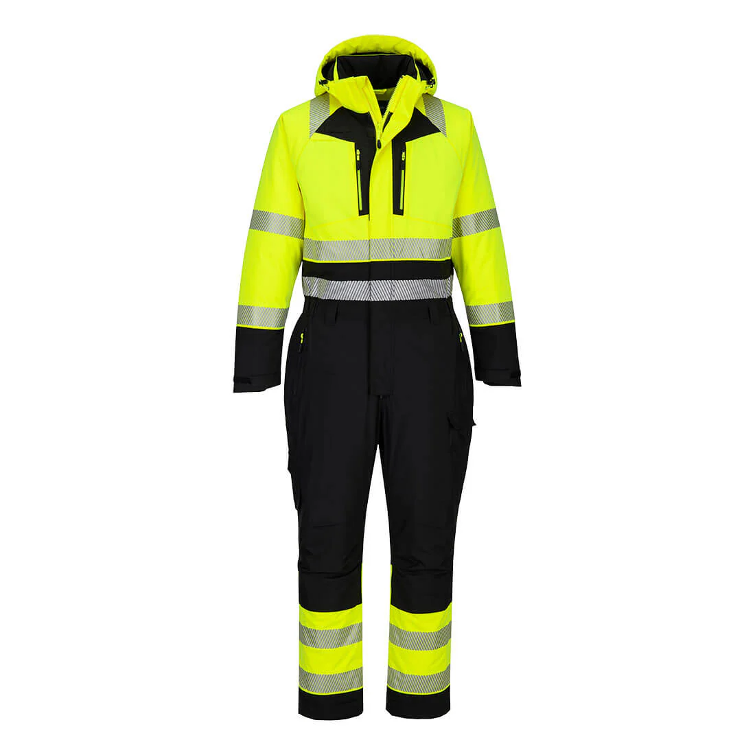 Portwest DX4 Hi-Vis Winter Coverall - Image 4