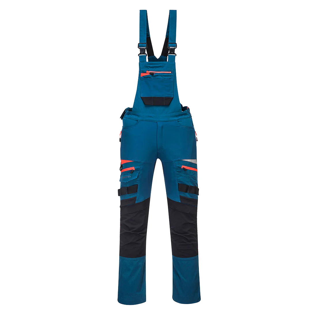 Portwest DX4 Work Bib and Brace - Image 2