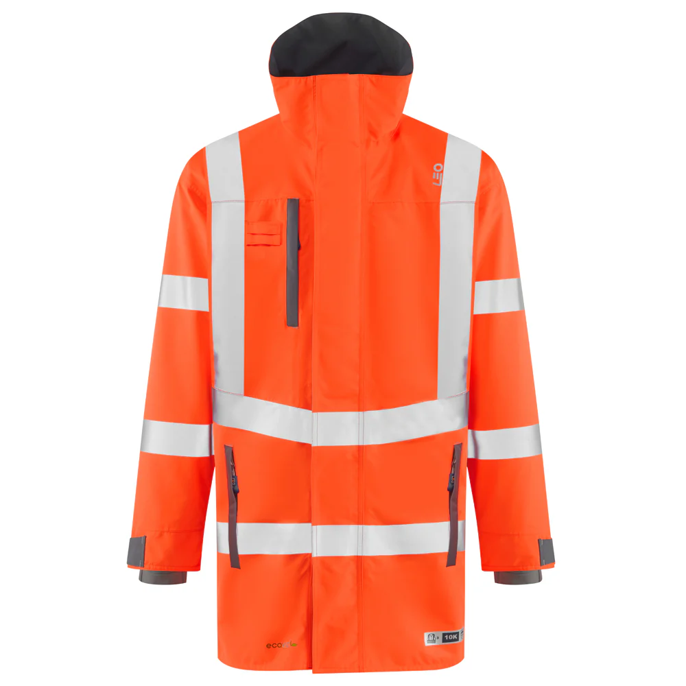 Leo Workwear Eastleigh Leo Ecoviz 10K Performance Breathable Anorak