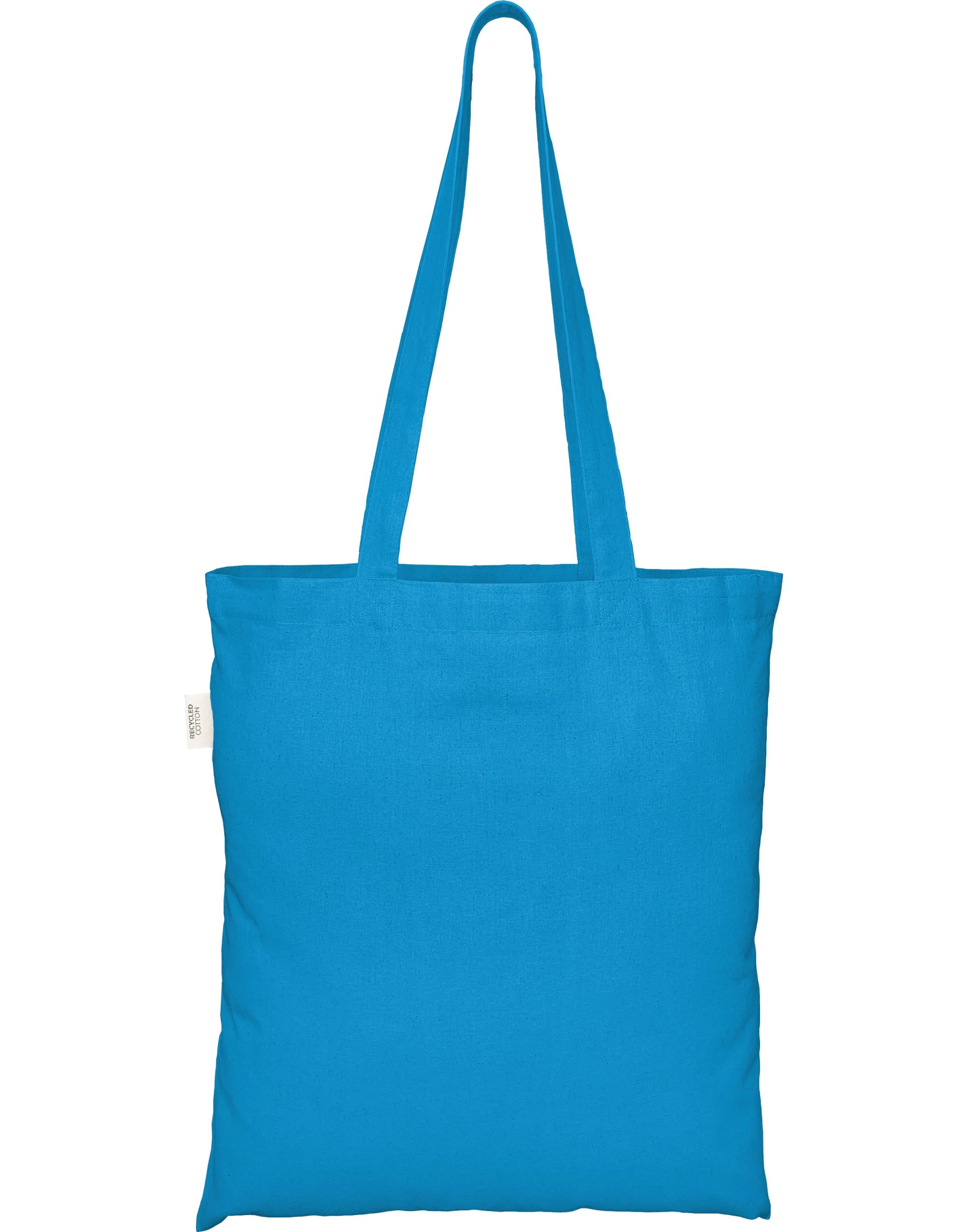 EcoTote 100% Recycled Cotton Tote Bag - Image 2