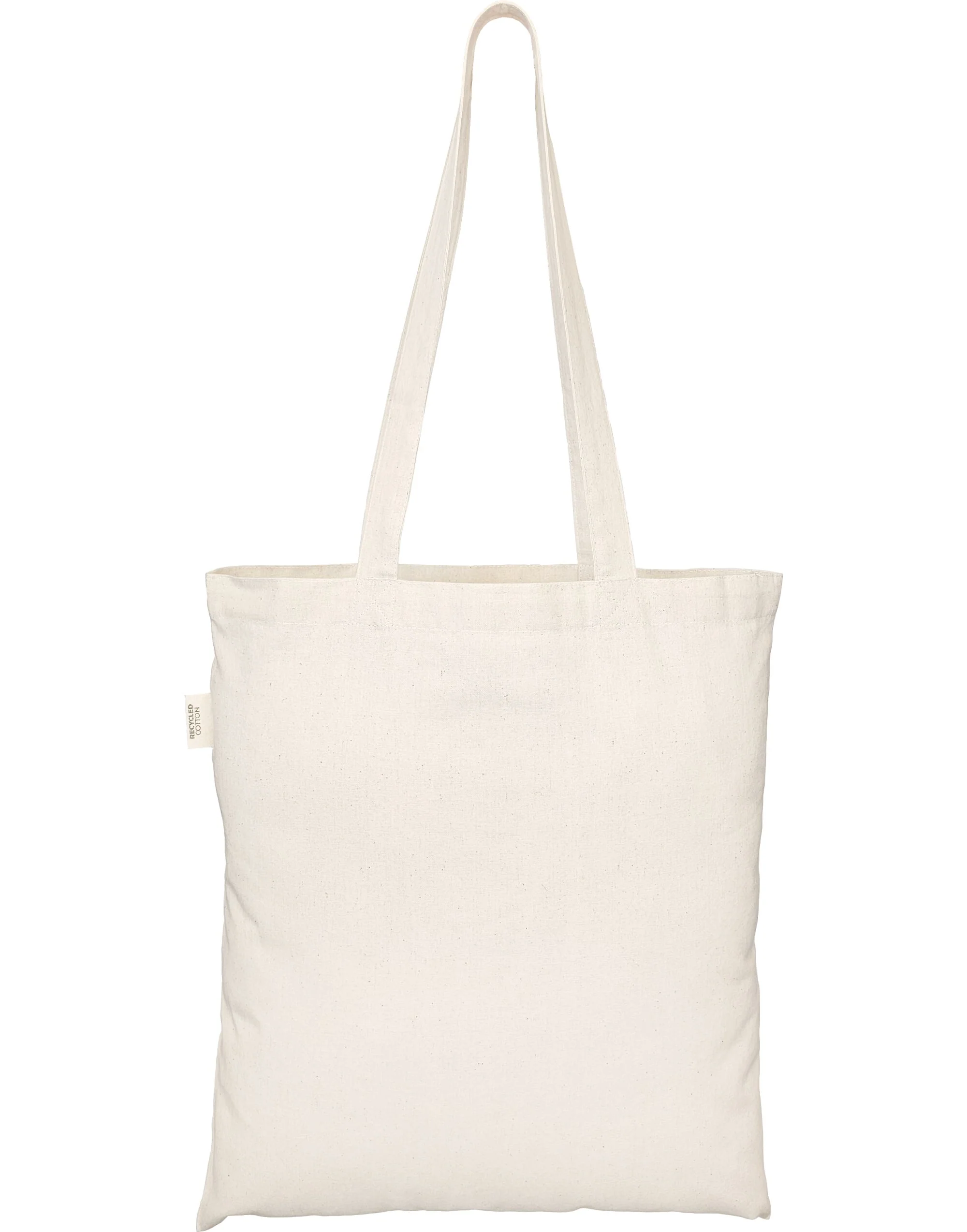 EcoTote 100% Recycled Cotton Tote Bag - Image 3