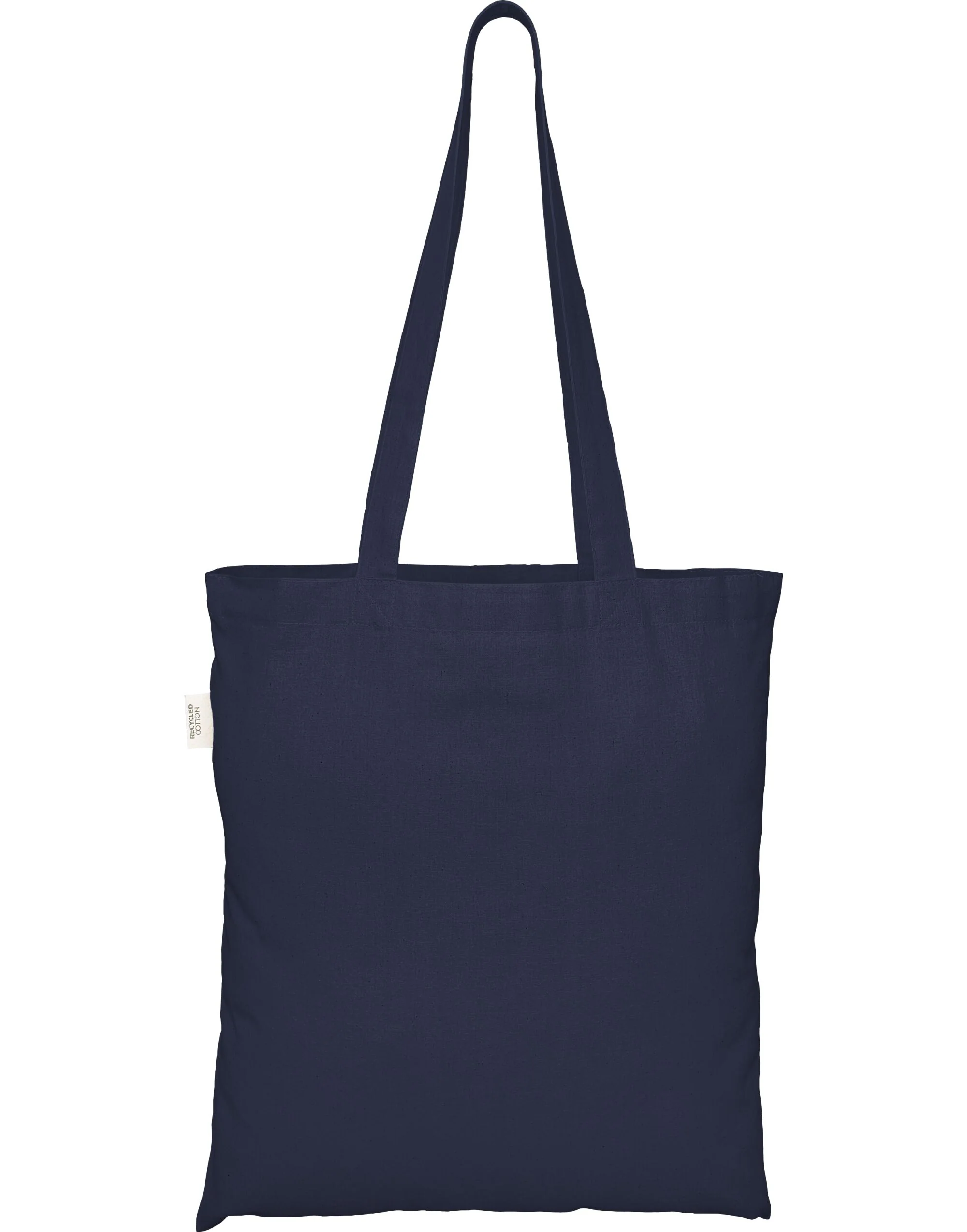 EcoTote 100% Recycled Cotton Tote Bag - Image 4