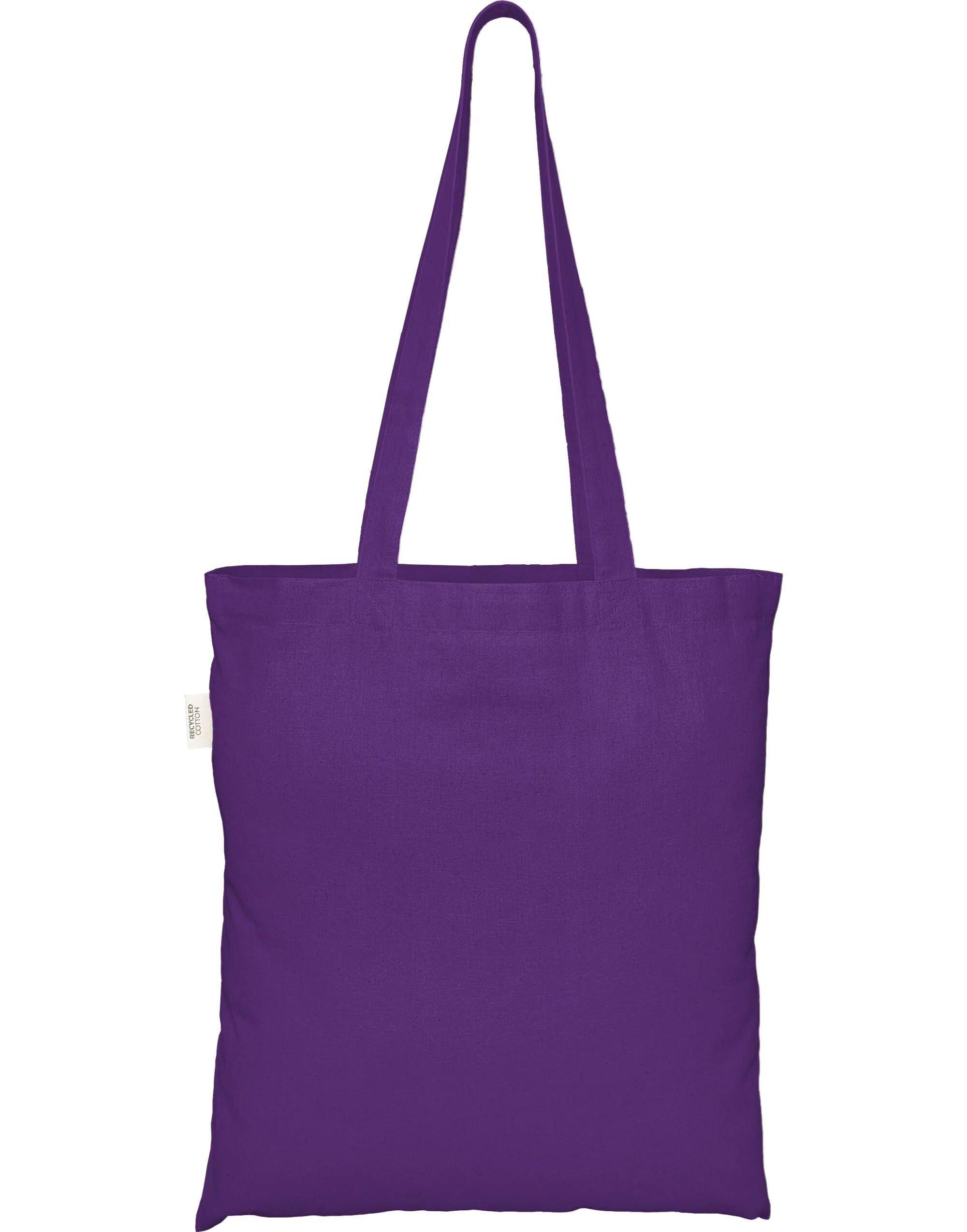 EcoTote 100% Recycled Cotton Tote Bag - Image 7