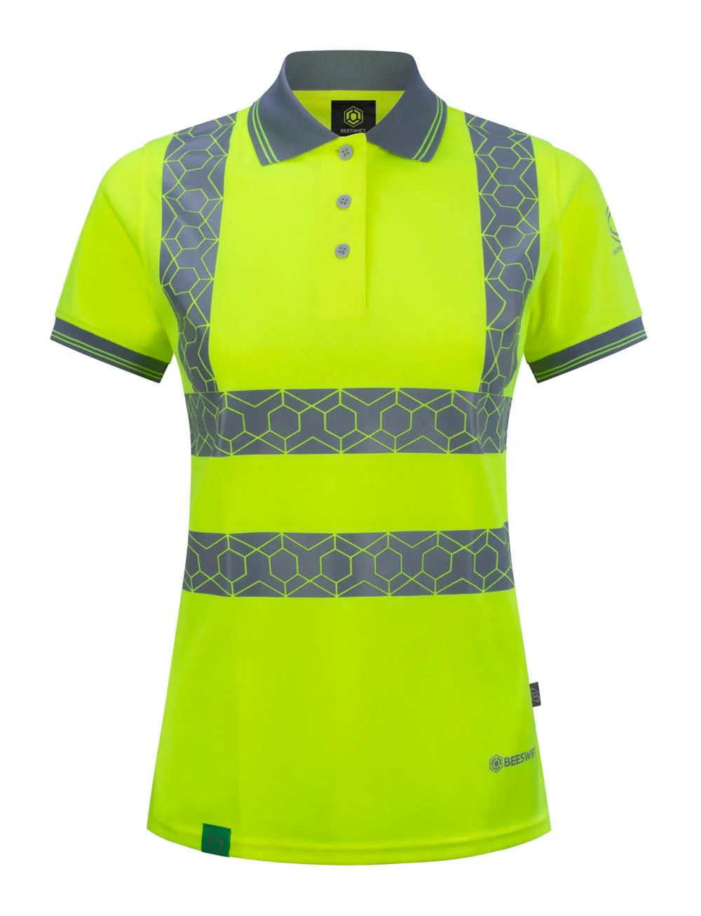 Envirowear Ewear Recyclable Womens Hi Vis S/S Polo Shirt Sy 18 (3Xl)