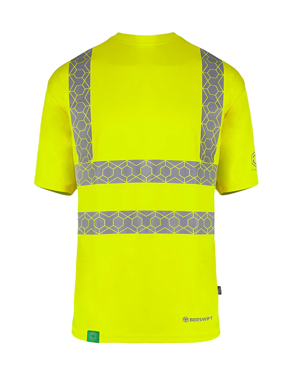 Envirowear Beeswift Hi-Vis Recyclable T-Shirt - Image 2