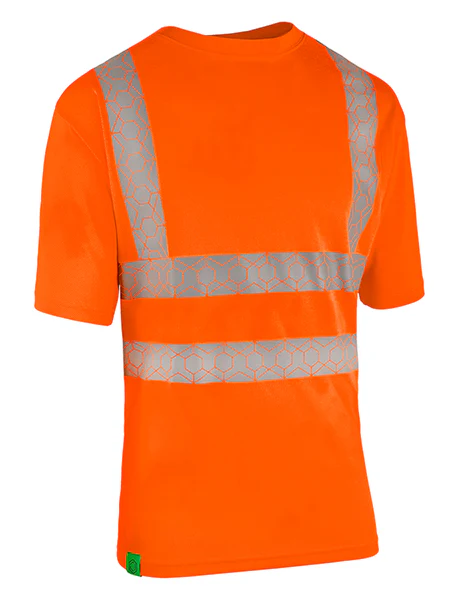 Envirowear Beeswift Hi-Vis Recyclable T-Shirt - Image 3