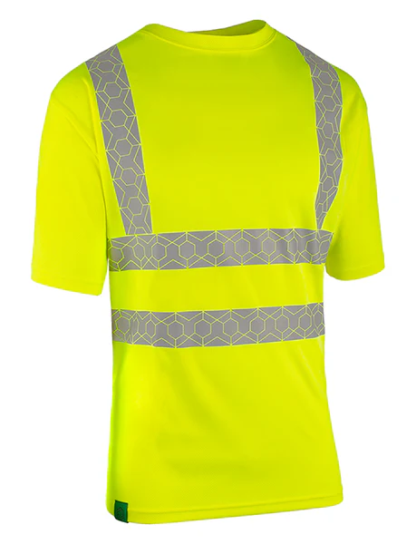 Envirowear Beeswift Hi-Vis Recyclable T-Shirt - Image 4