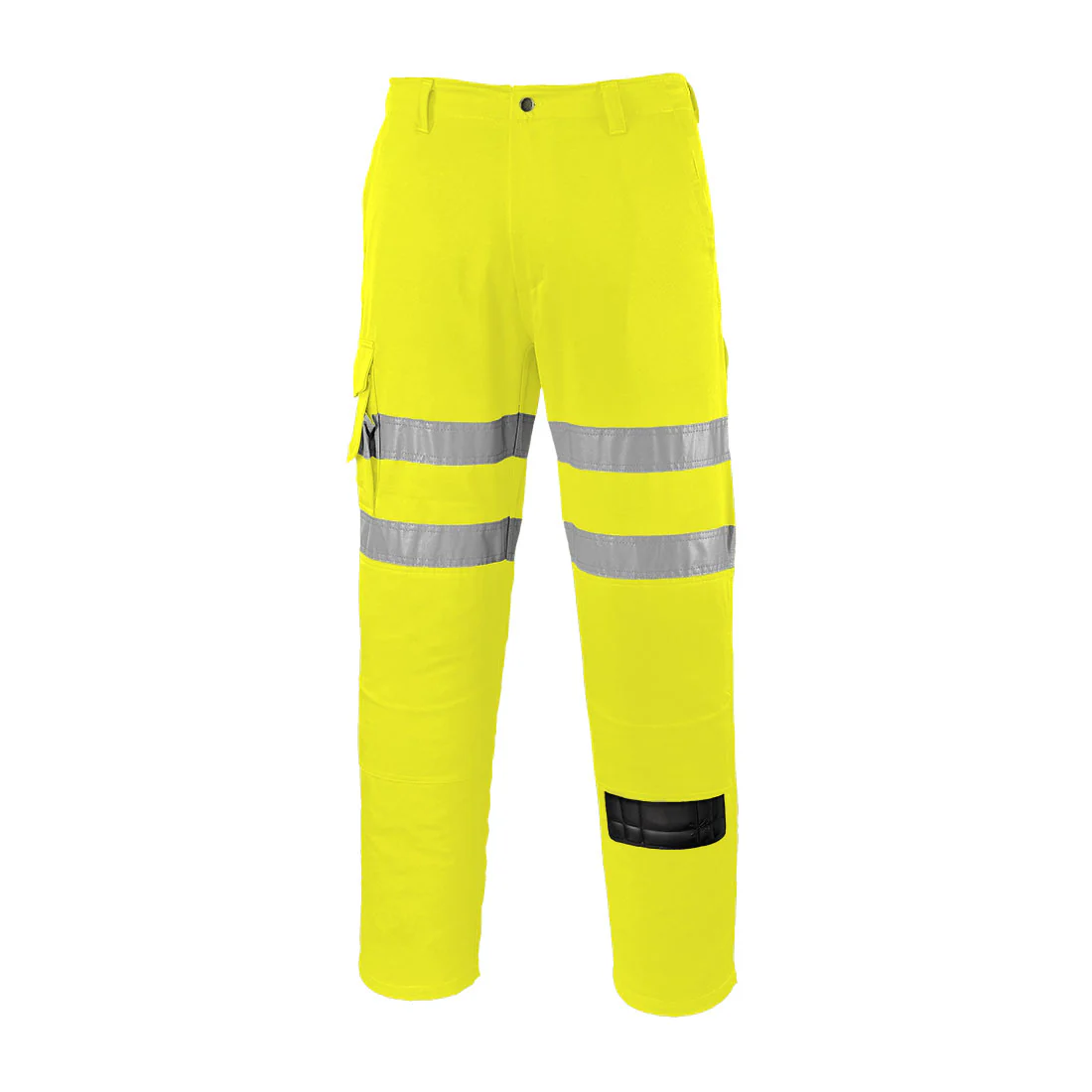 Portwest ES1 Essential Hi-Vis Combat Trouser - Image 2