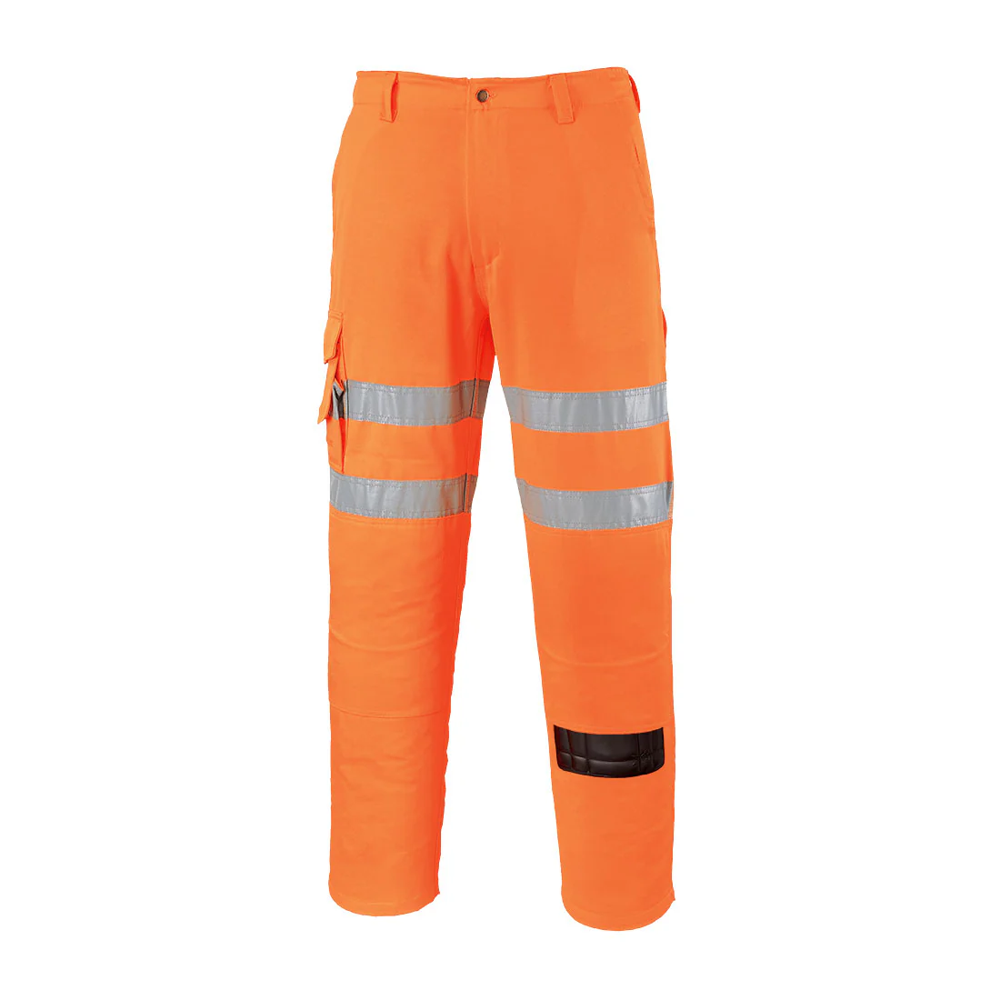 Portwest ES1 Essential Hi-Vis Combat Trouser - Image 5
