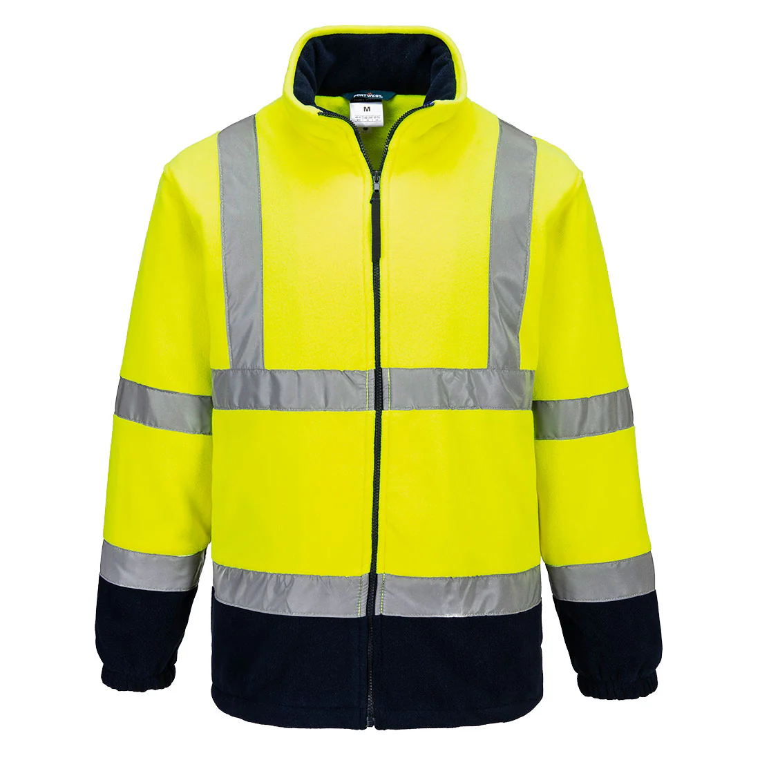 Portwest ES1 Essential Hi-Vis Contrast Fleece - Image 6