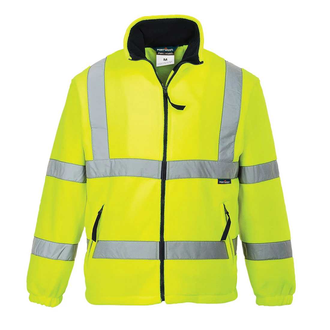 Portwest ES1 Essential Hi-Vis Fleece - Image 6