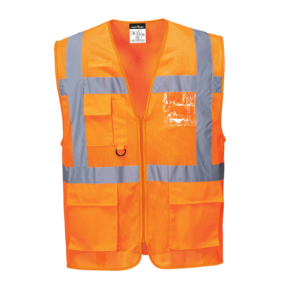 Portwest ES1 Essential Hi-Vis Mesh Executive Vest