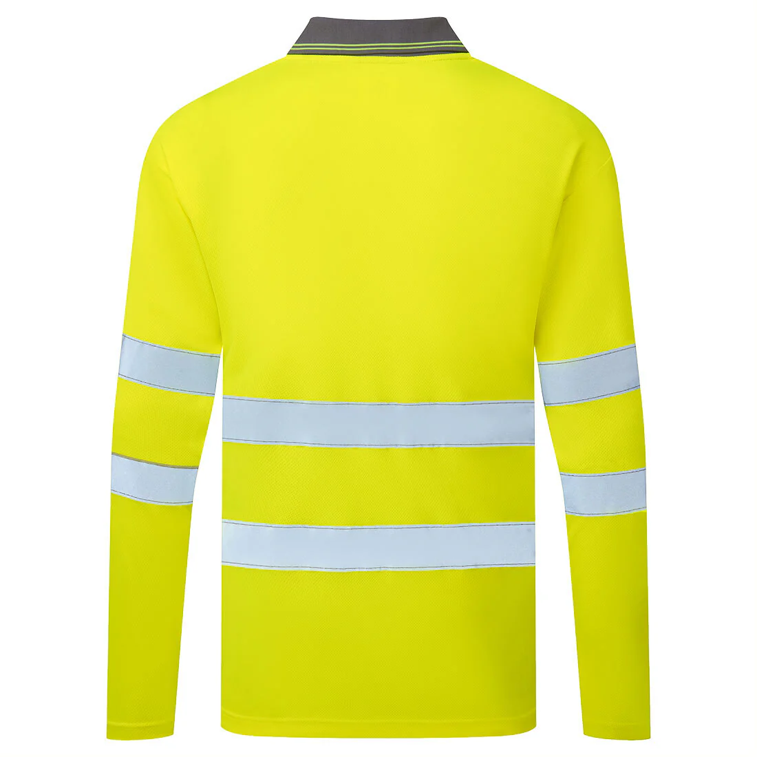 Portwest ES1 Essential Hi-Vis Polo Shirt L/S - Image 3