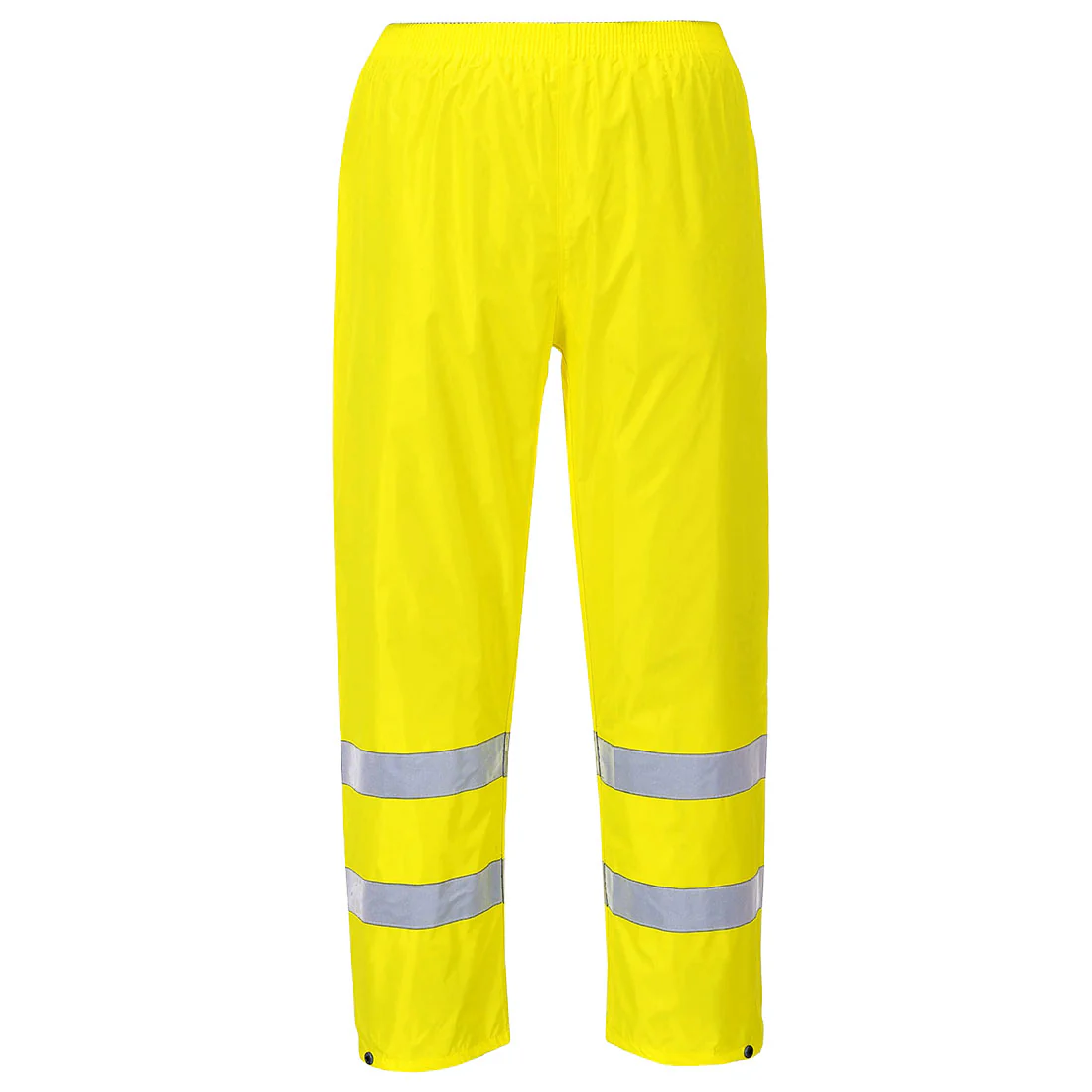 Portwest ES1 Essential Hi-Vis Rain Trouser - Image 6