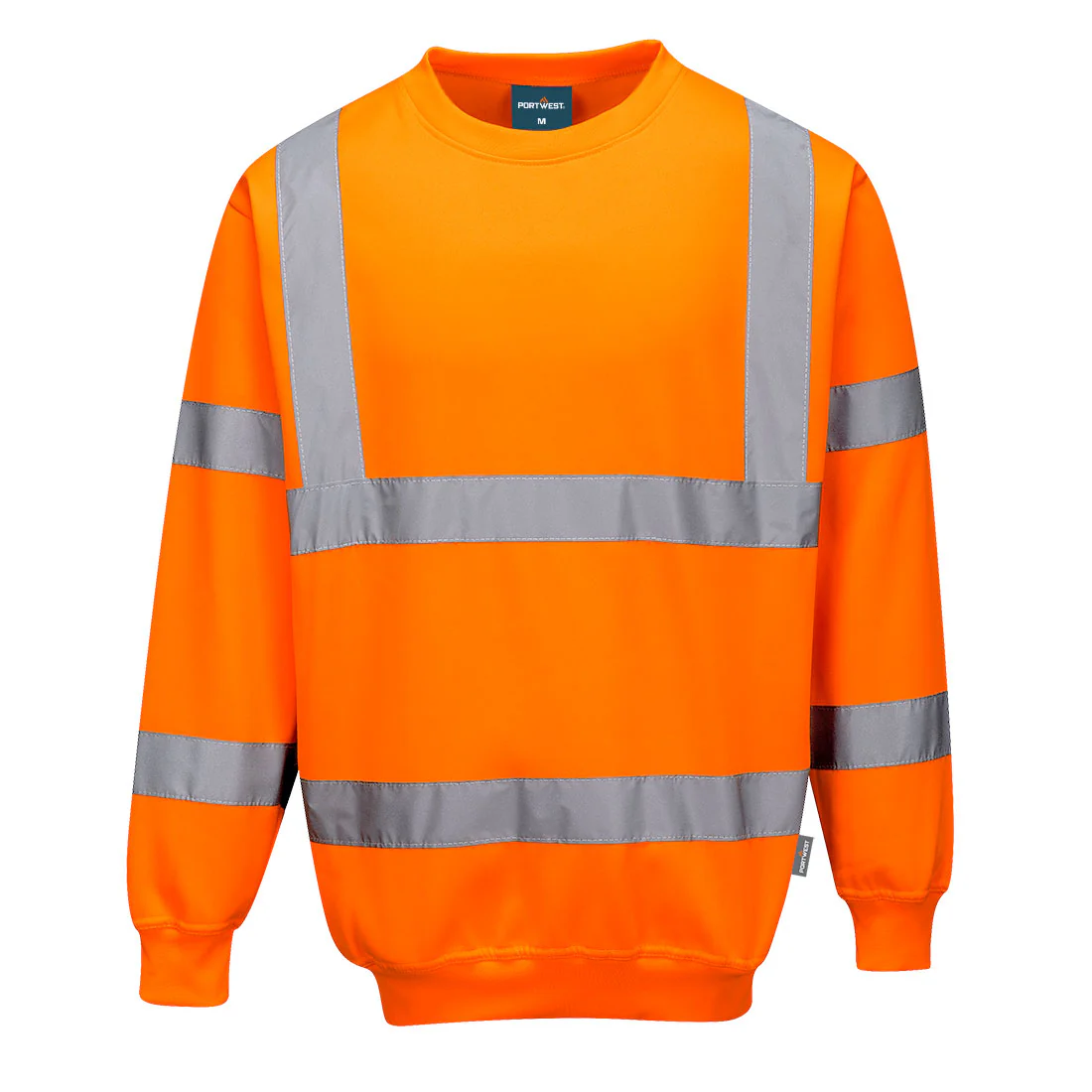 Portwest ES1 Essential Hi-Vis Sweatshirt - Image 5