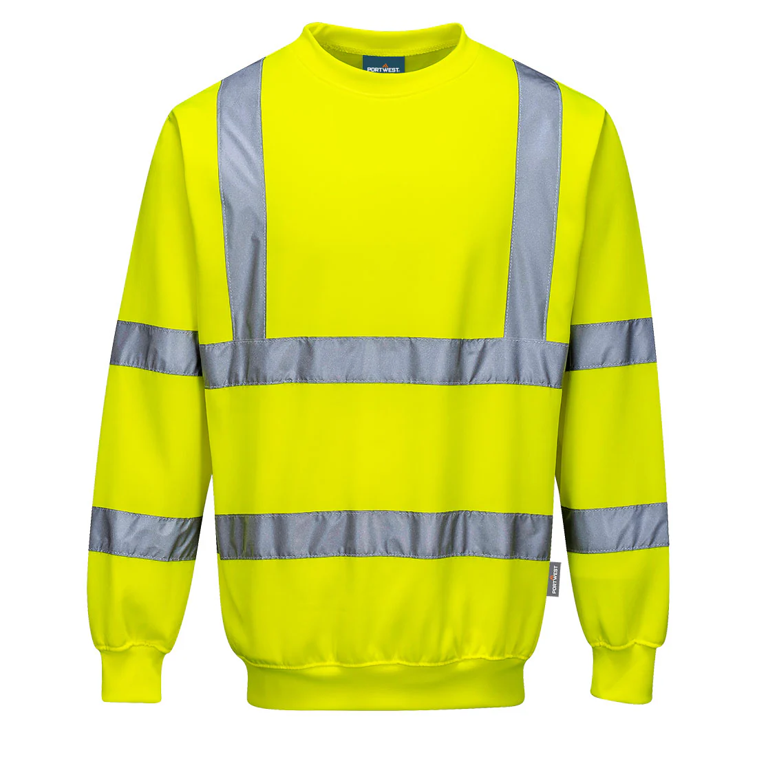 Portwest ES1 Essential Hi-Vis Sweatshirt - Image 6
