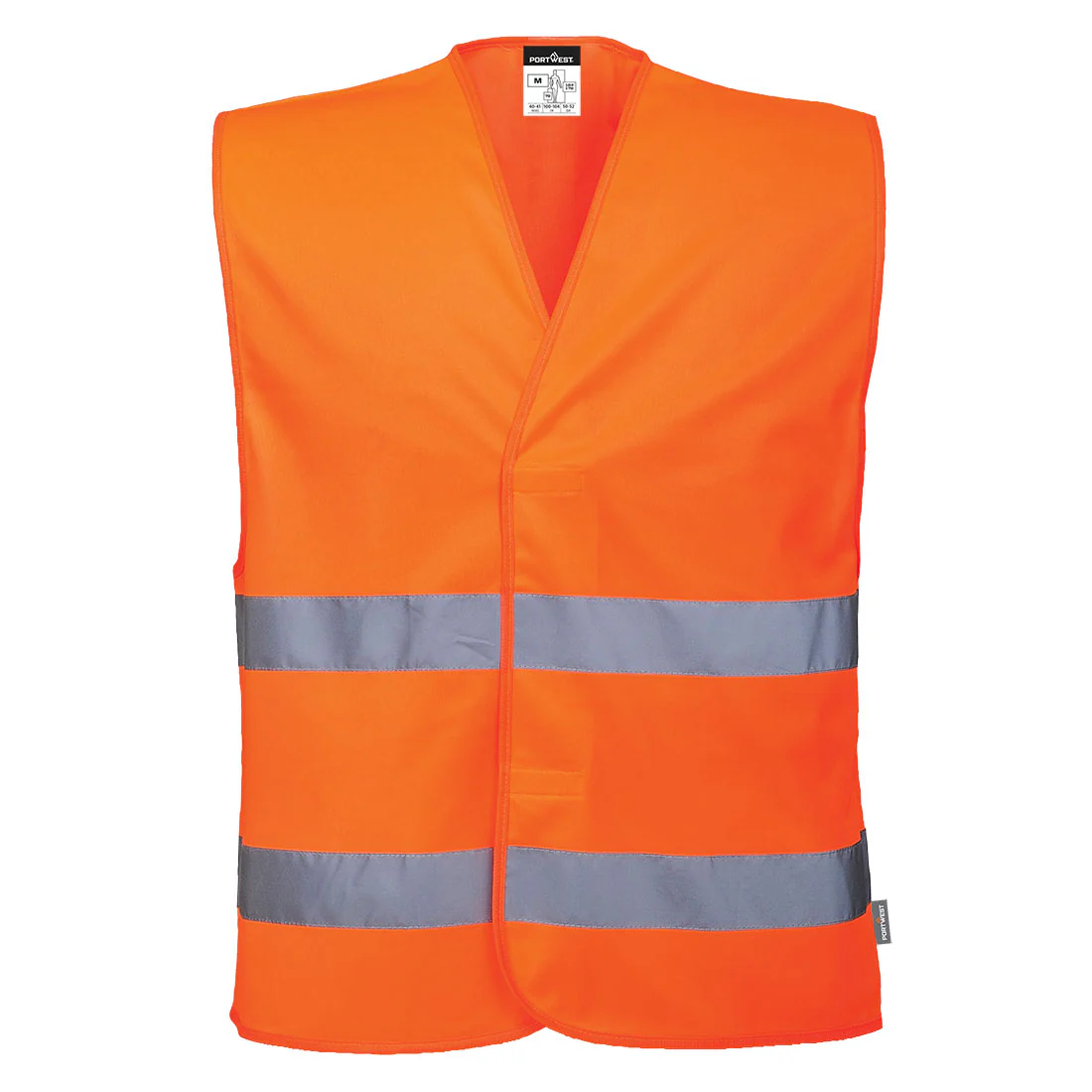 Portwest ES1 Essential Hi-Vis Two Band Vest - Image 3
