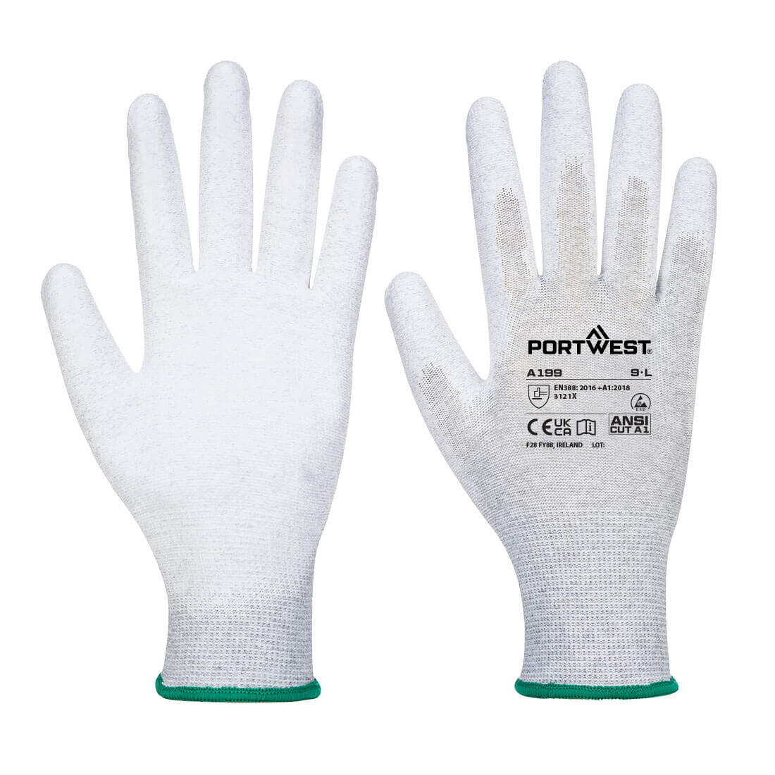 Portwest ESD 13 PU Palm Essential Multipack (Pk12) - Image 2