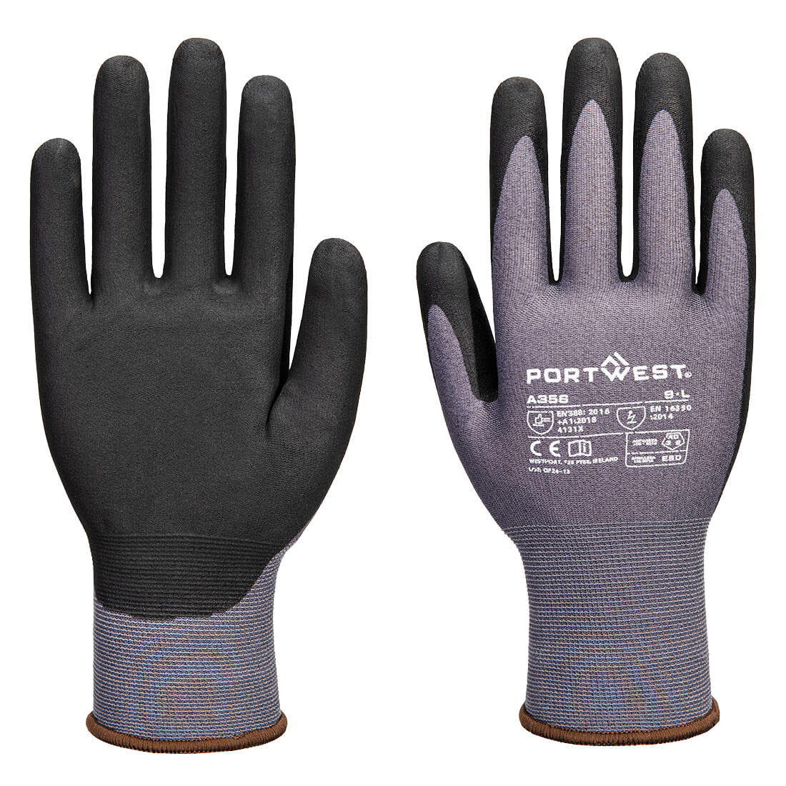 Portwest ESD 15 Nitrile Essential Glove (Pk12) - Image 2