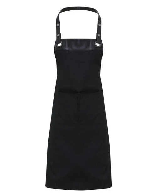 Premier Workwear Espresso Bib Apron - PR123M - Image 2