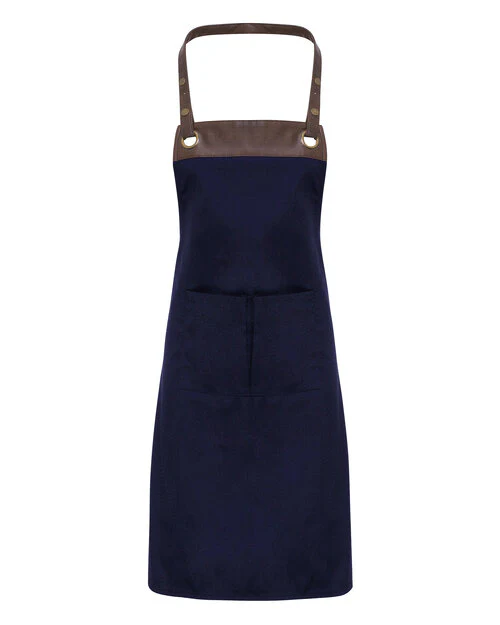 Premier Workwear Espresso Bib Apron - PR123M - Image 5