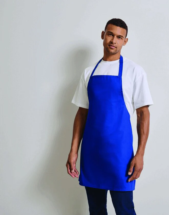 Premier Workwear Essential Bib Apron - PR165M