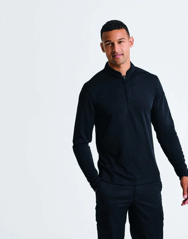 Premier Workwear Essential Chefs Shirt L/Sleeve - PR647M