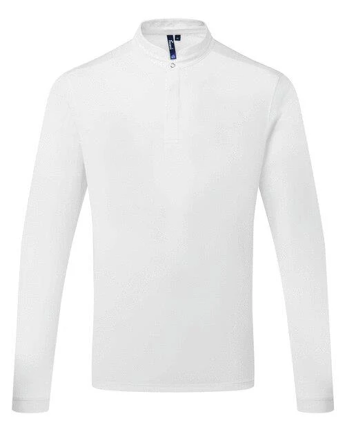 Premier Workwear Essential Chefs Shirt L/Sleeve - PR647M - Image 3