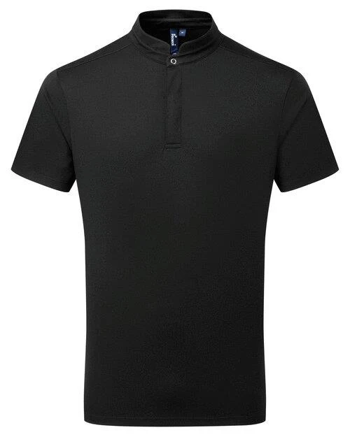 Premier Workwear Essential Chefs Shirt S/Sleeve - PR646M - Image 2