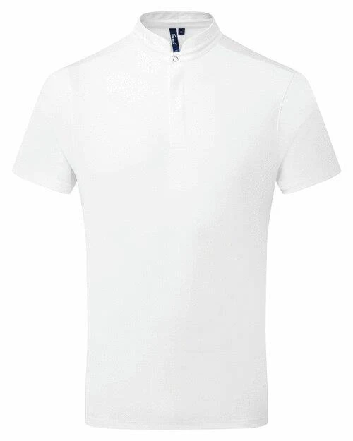 Premier Workwear Essential Chefs Shirt S/Sleeve - PR646M - Image 3
