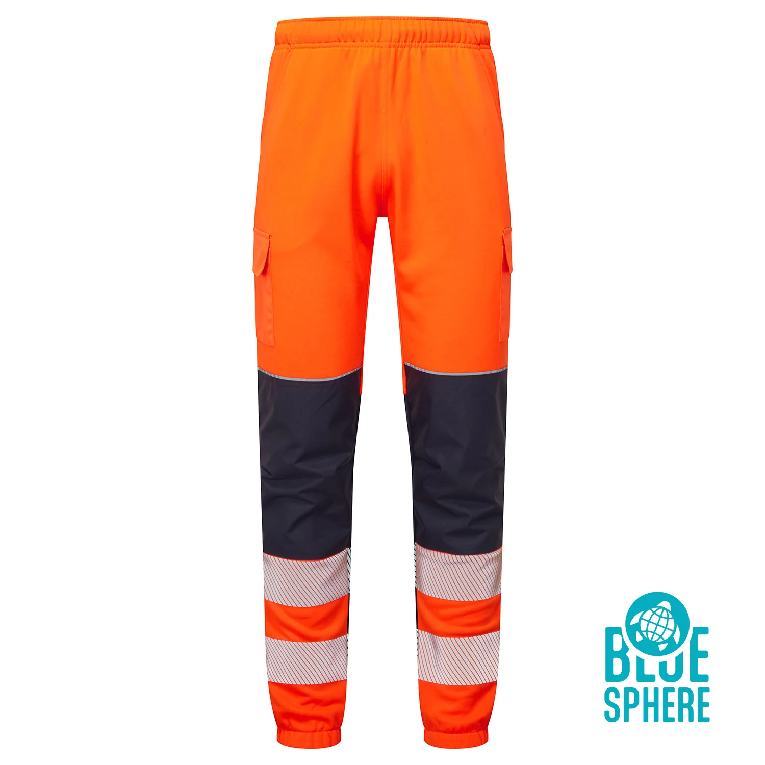 Supertouch Essentials Hi-Vis Eco CottonCool Jogger - Image 3