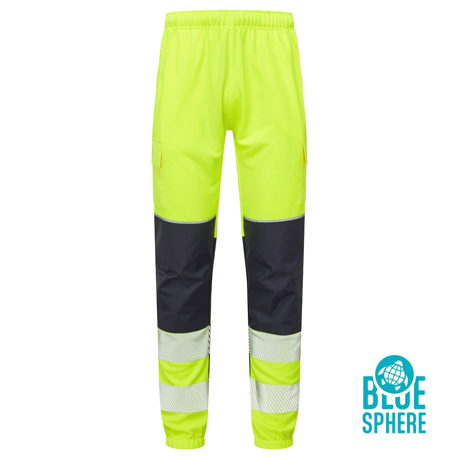 Supertouch Essentials Hi-Vis Eco CottonCool Jogger - Image 4