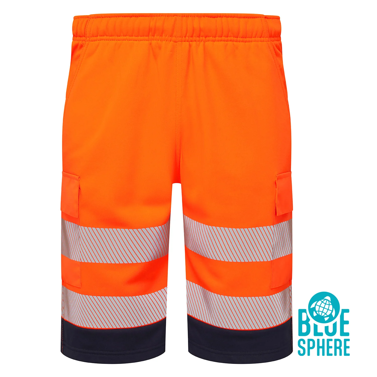 Supertouch Essentials Hi-Vis Eco CottonCool Shorts - Image 3